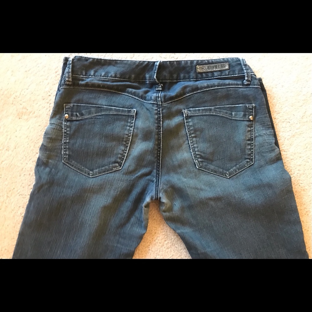 Express Skyscraper skinny jeans